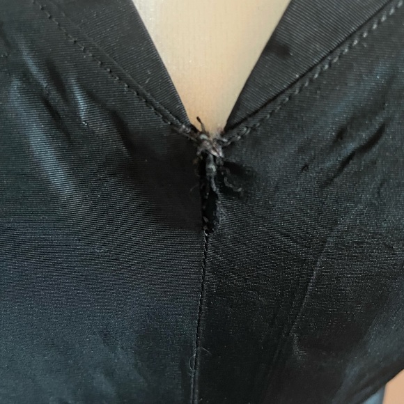 True 1950’s Vintage Jean Allen London dress, full circle skirt with pleats! - Picture 10 of 12